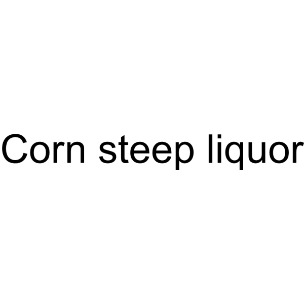 Corn steep liquor (corn steep liquor, reagent grade) 66071-94-1